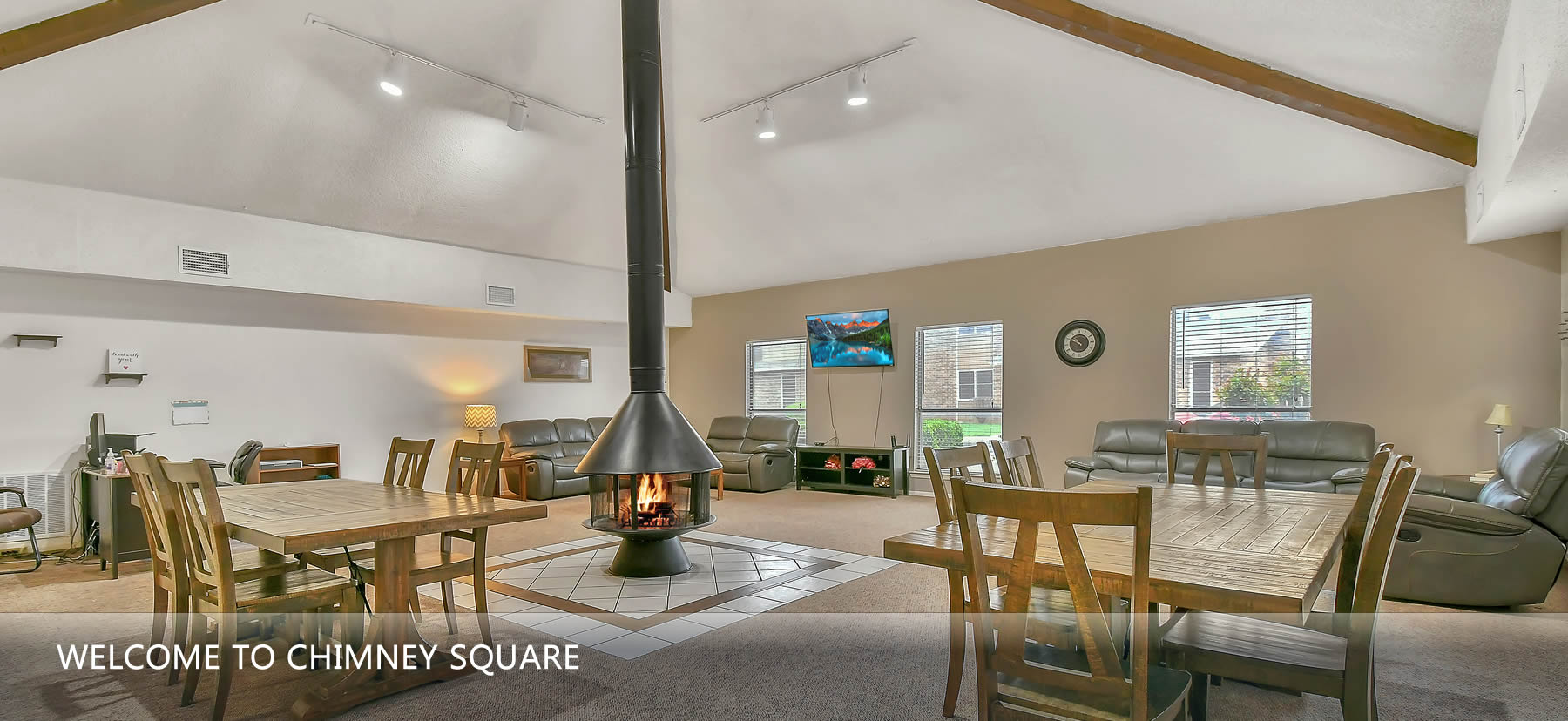 Welcome To Chimney Square